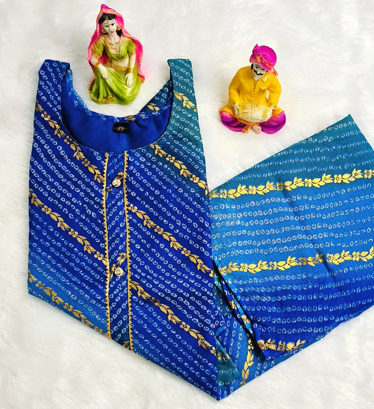 Traditional Pure Kota Dorian Kurti