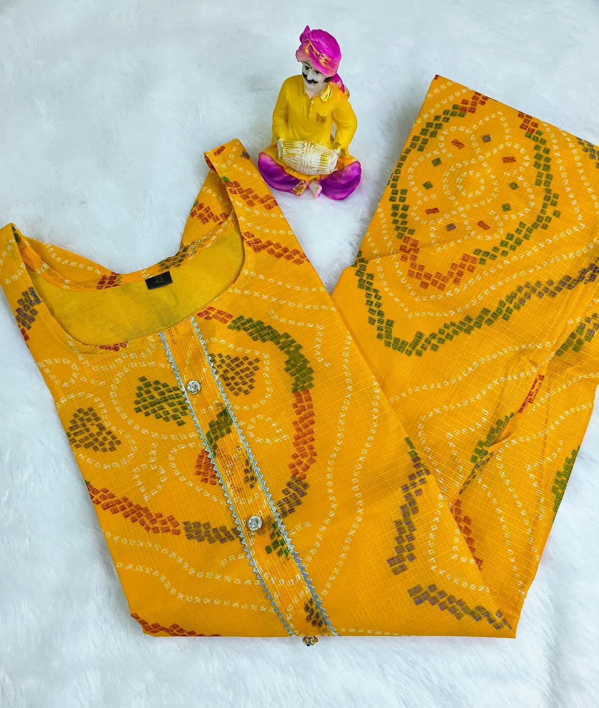 Traditional Pure Kota Dorian Kurti