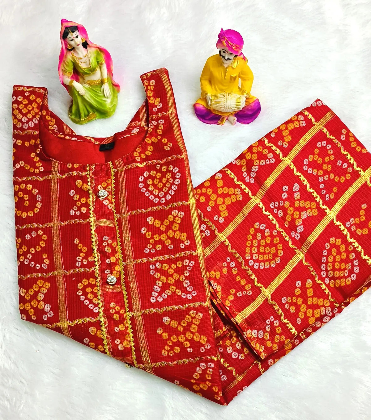 Traditional Pure Kota Dorian Kurti