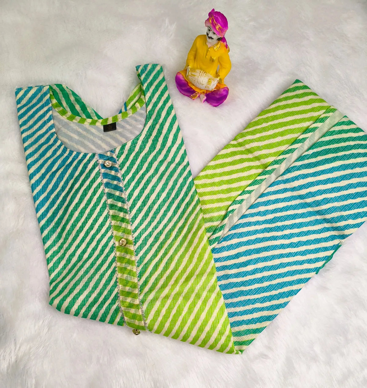 Traditional Pure Kota Dorian Kurti