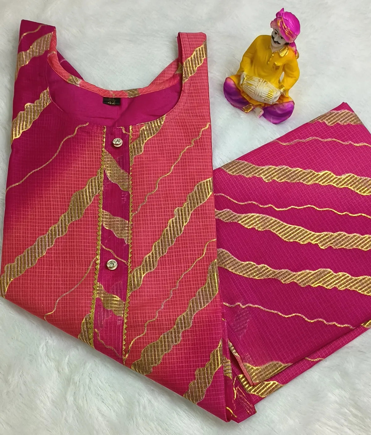 Traditional Pure Kota Dorian Kurti
