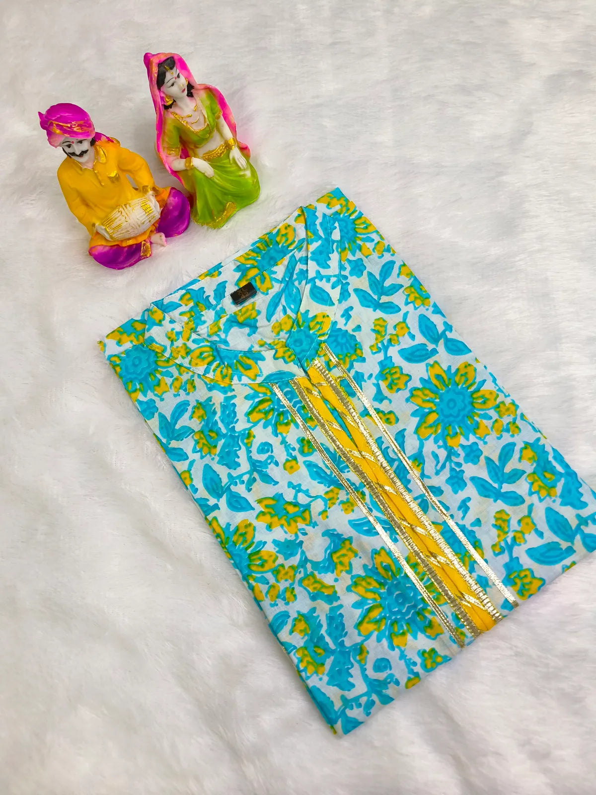 Women Pure Cotton Printed Kurti