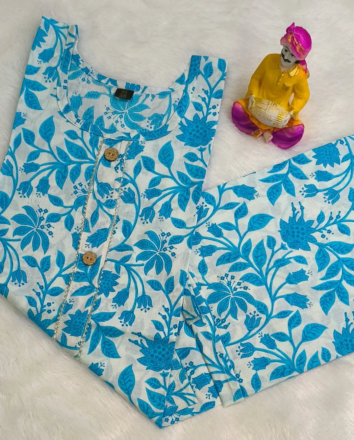 Women Pure Cotton Printed Kurti