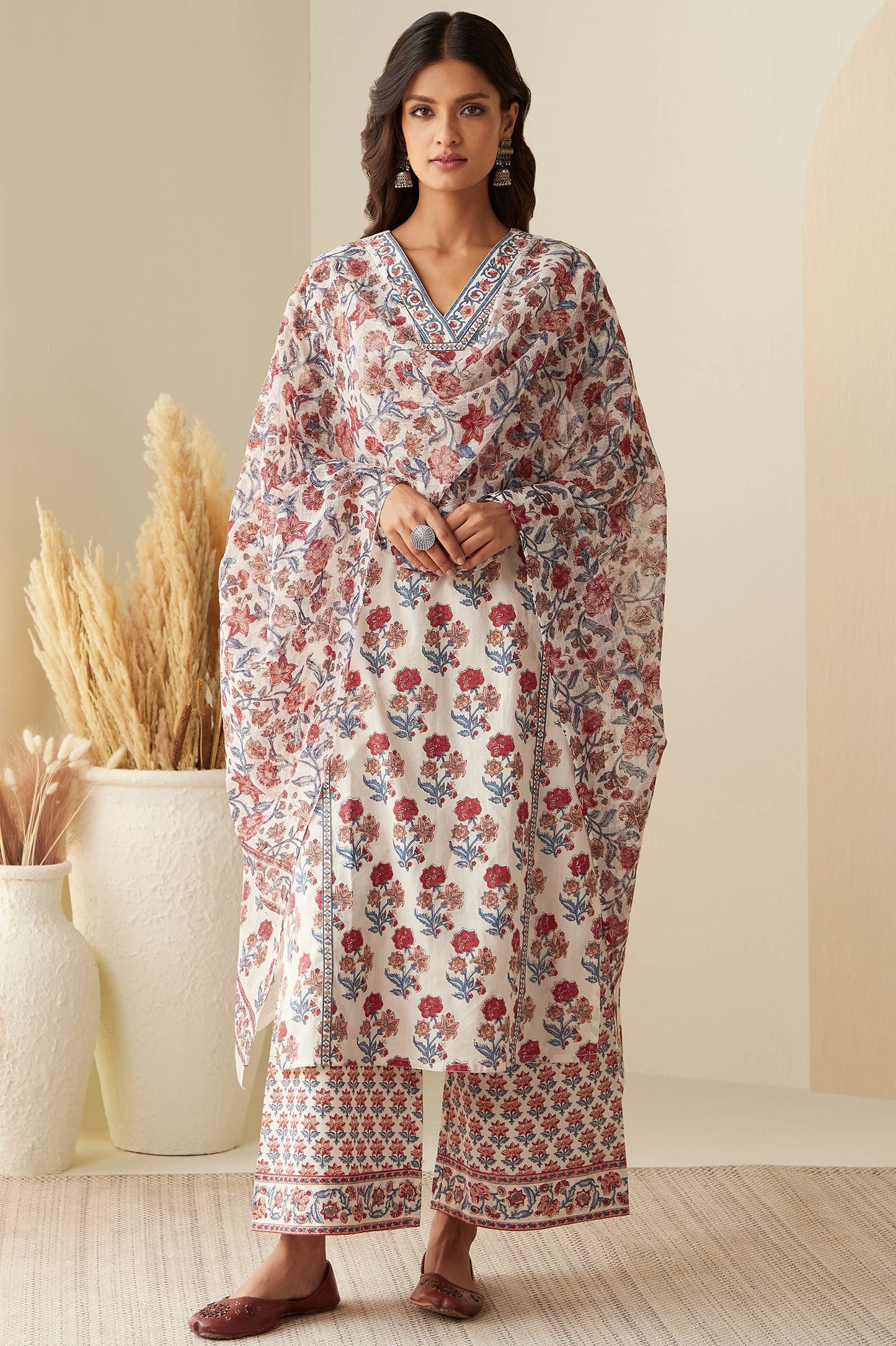 Rosheen Zara Sanganeri Kurta