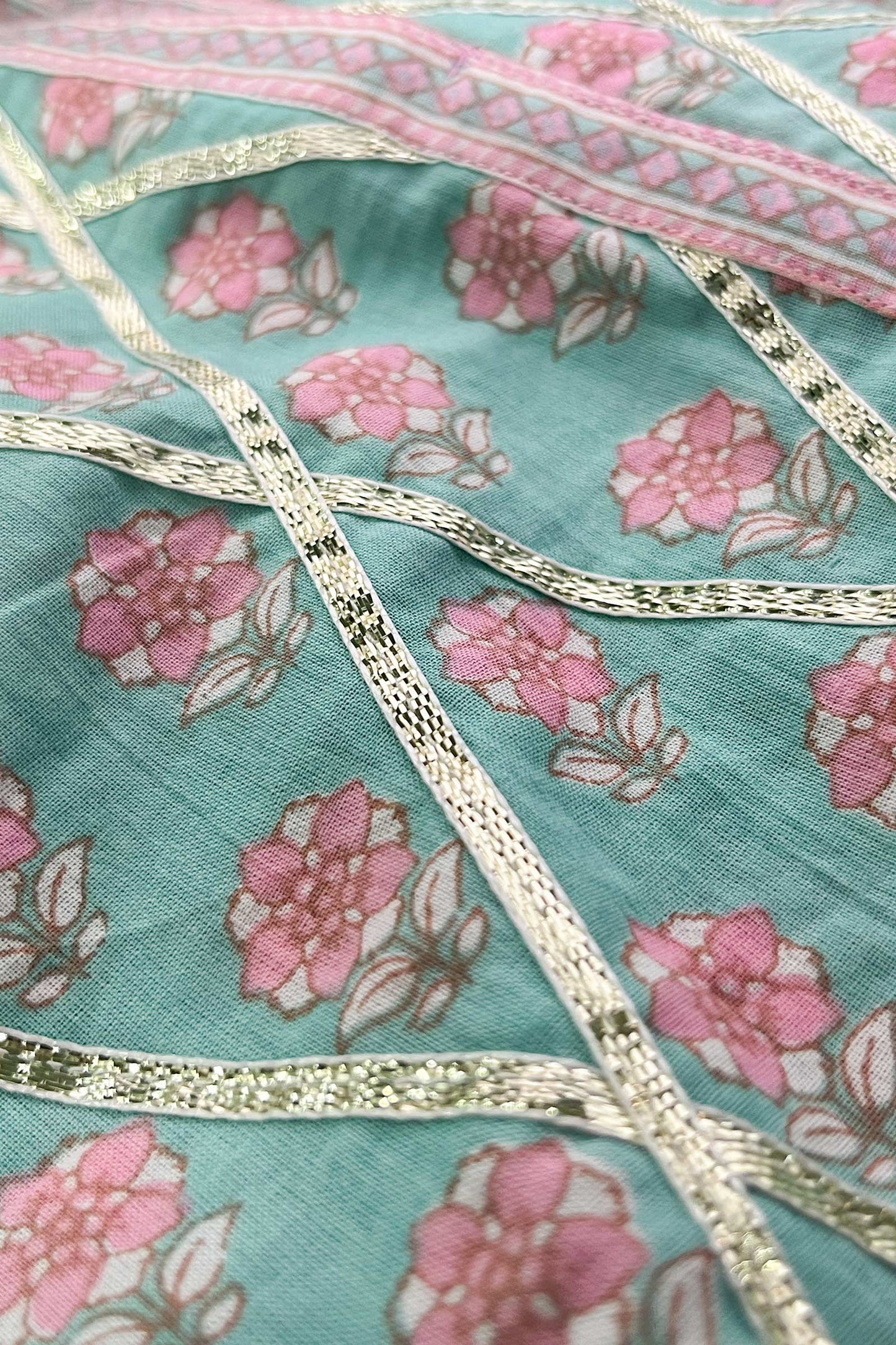Rosheen Raya Sanganeri Kurta