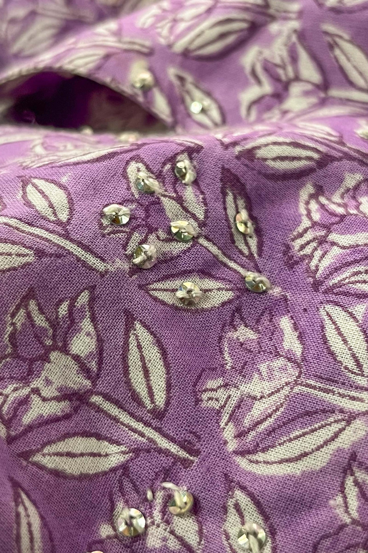 Isfahan Zenia Sanganeri Kurta