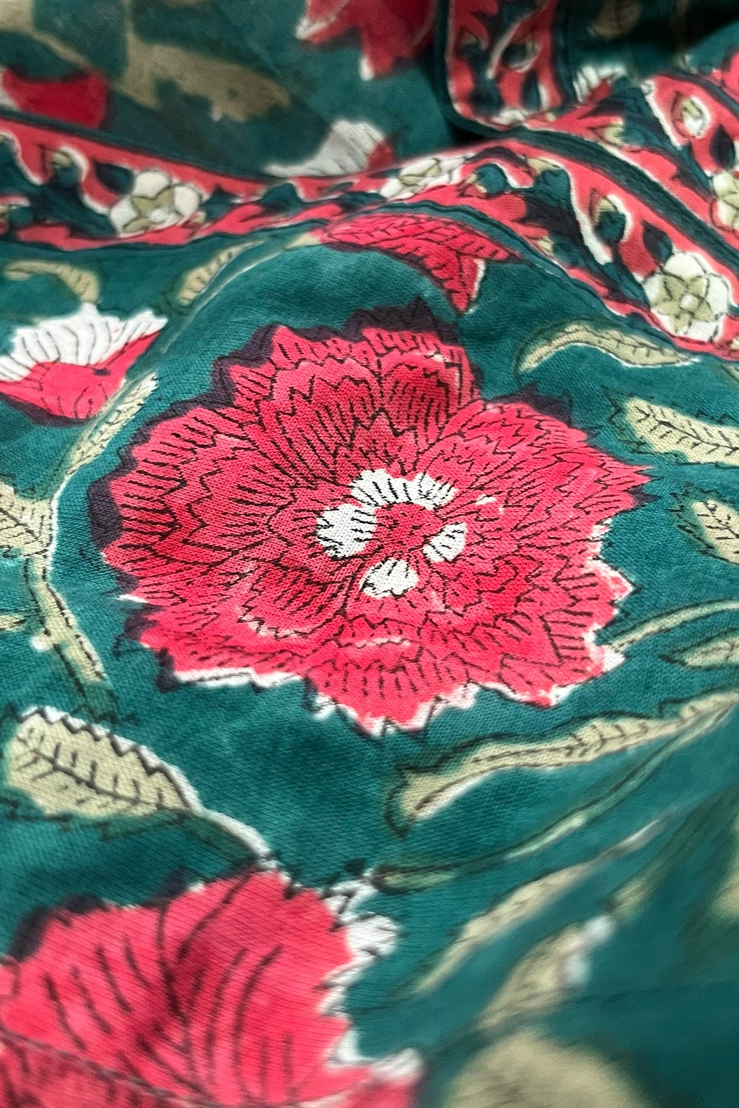 Zahira Farah Sanganeri Kurta