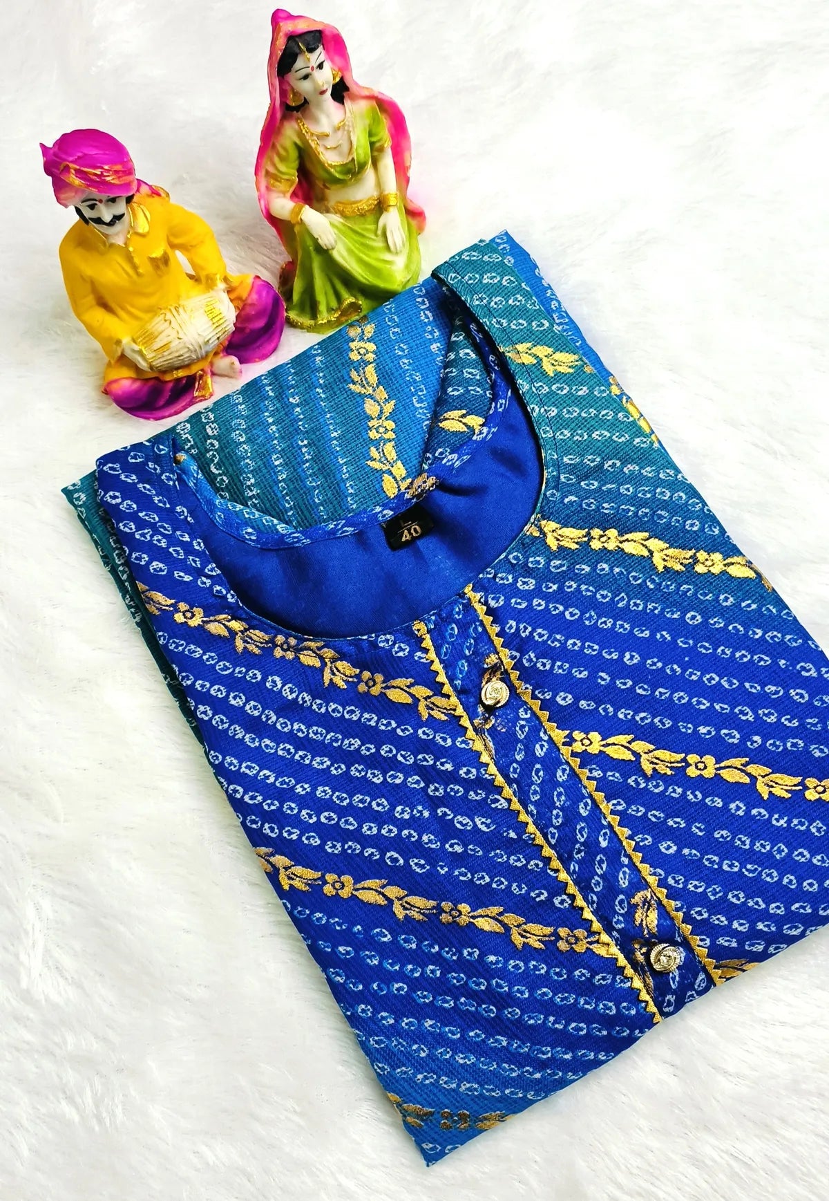 Traditional Pure Kota Dorian Kurti