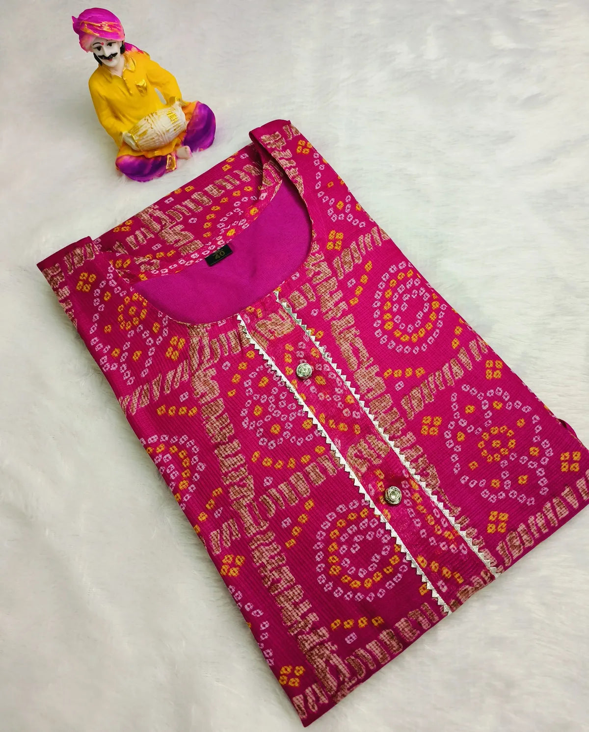 Traditional Pure Kota Dorian Kurti