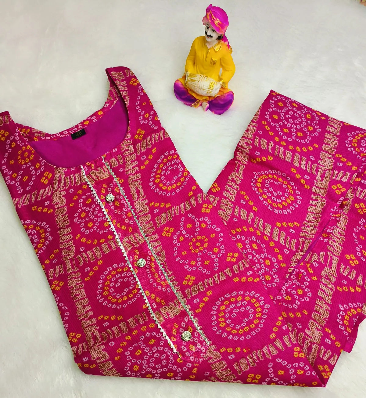 Traditional Pure Kota Dorian Kurti