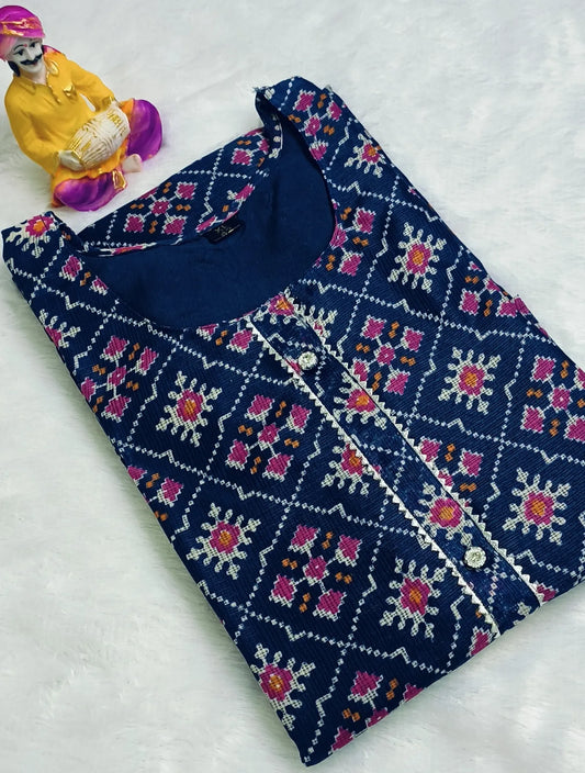 Traditional Pure Kota Dorian Kurti