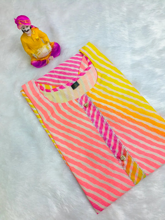 Traditional Pure Kota Dorian Kurti