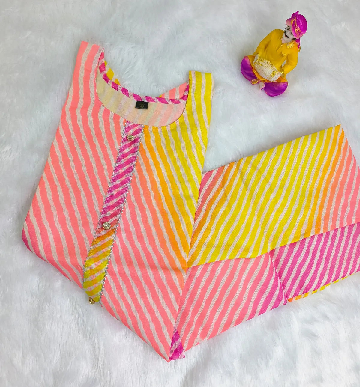 Traditional Pure Kota Dorian Kurti