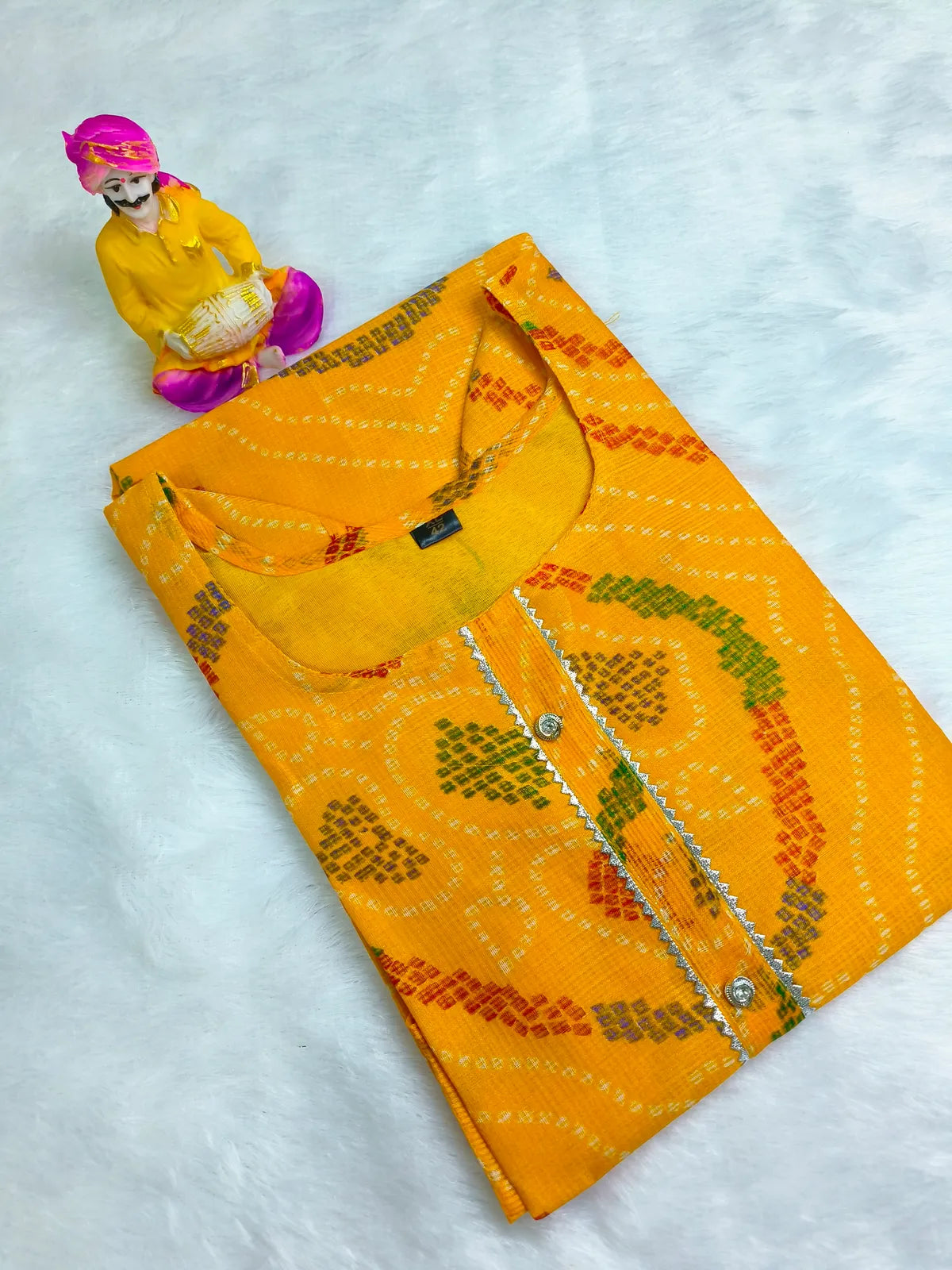 Traditional Pure Kota Dorian Kurti
