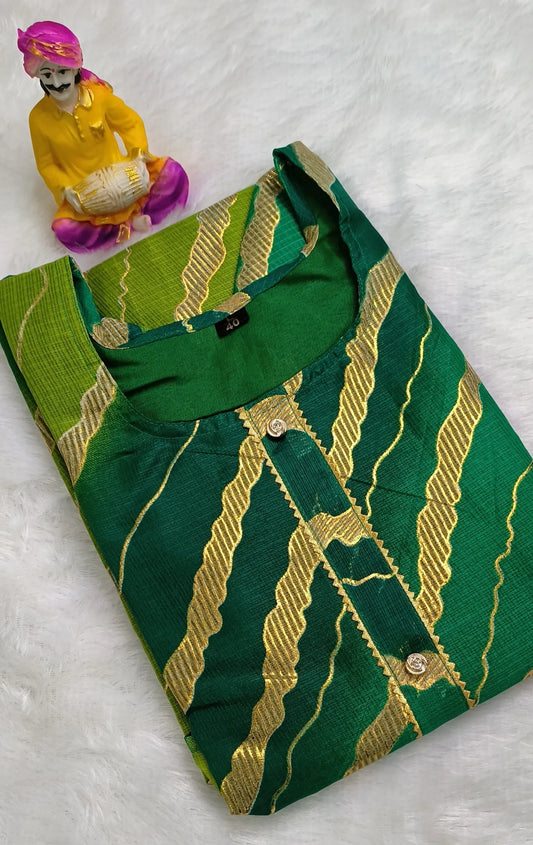 Traditional Pure Kota Dorian Kurti