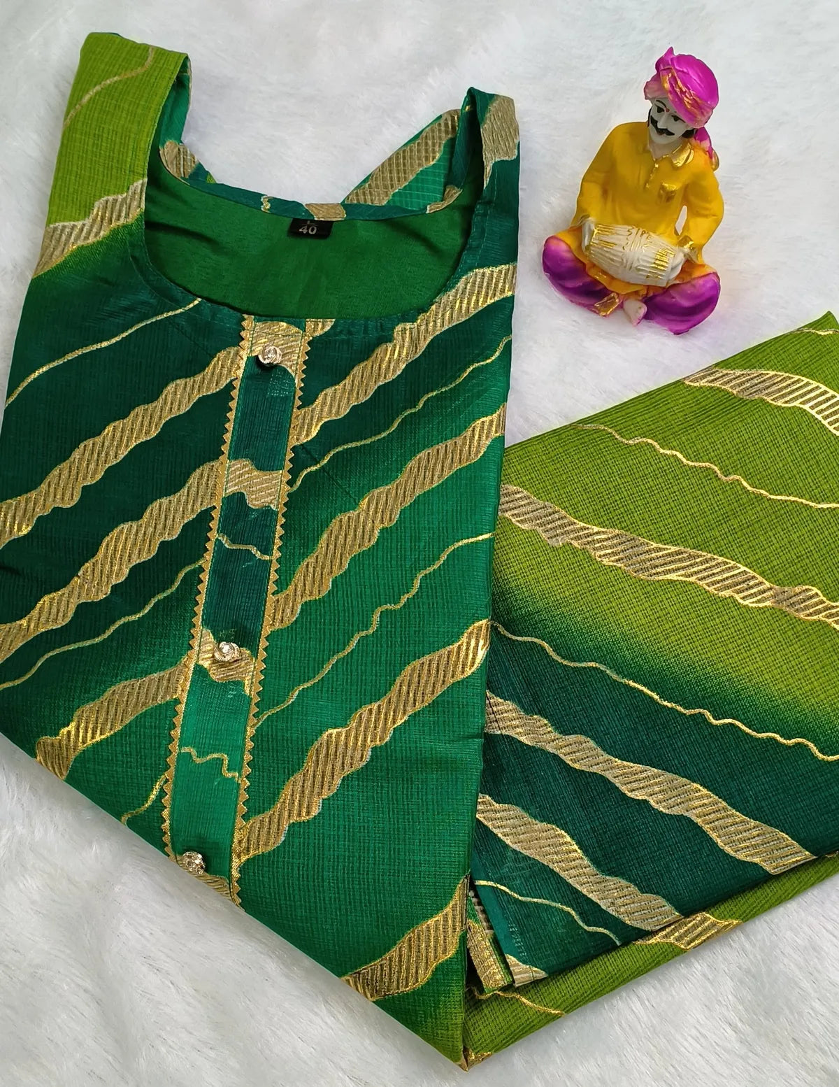 Traditional Pure Kota Dorian Kurti