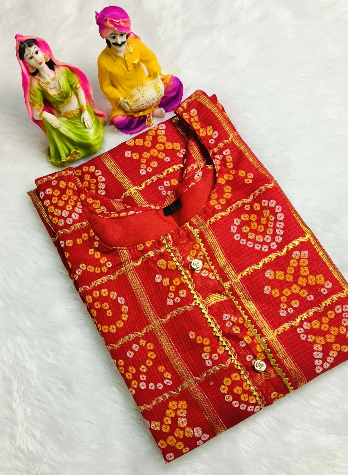 Traditional Pure Kota Dorian Kurti