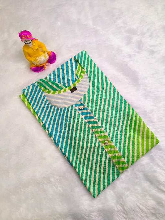 Traditional Pure Kota Dorian Kurti