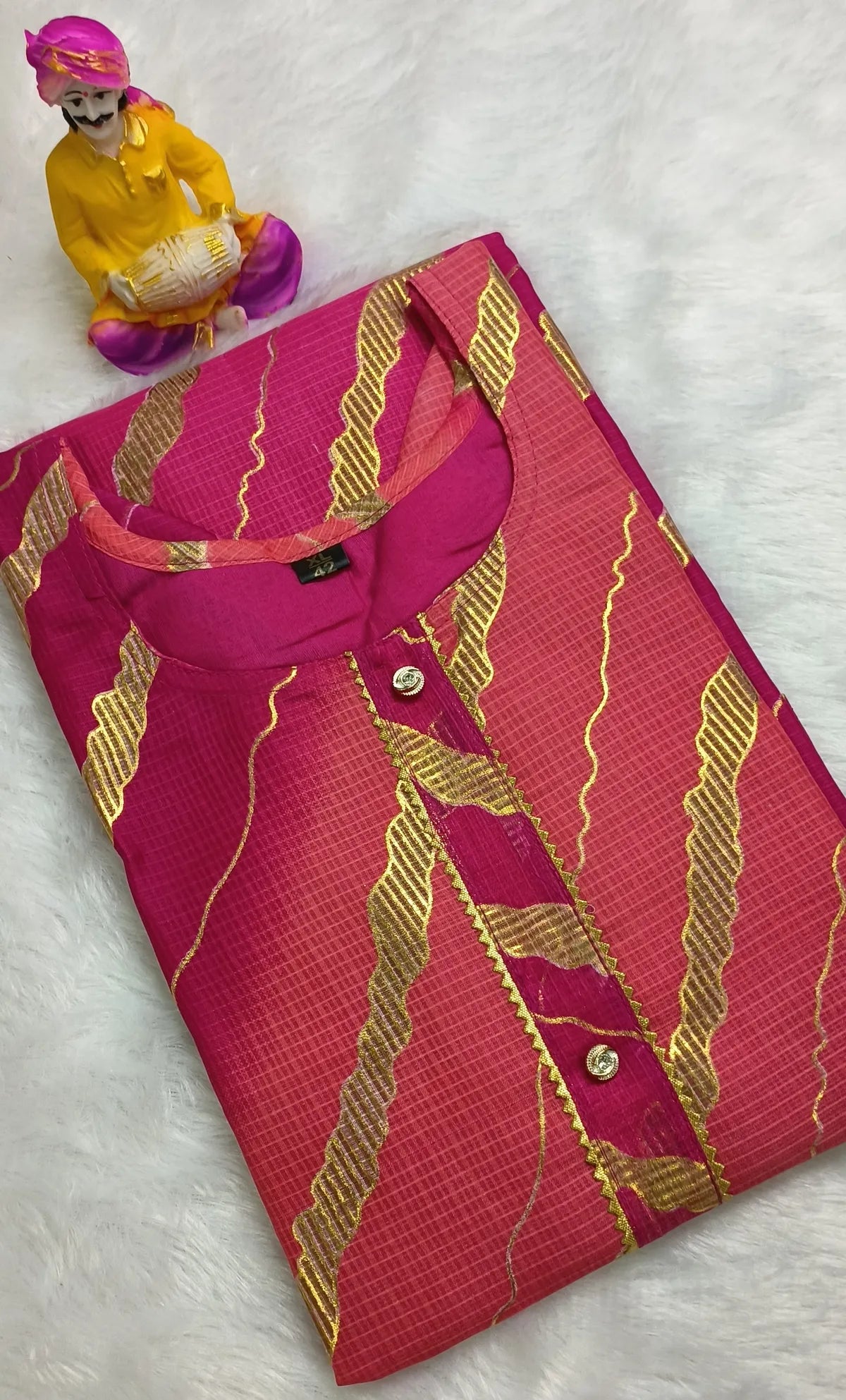 Traditional Pure Kota Dorian Kurti
