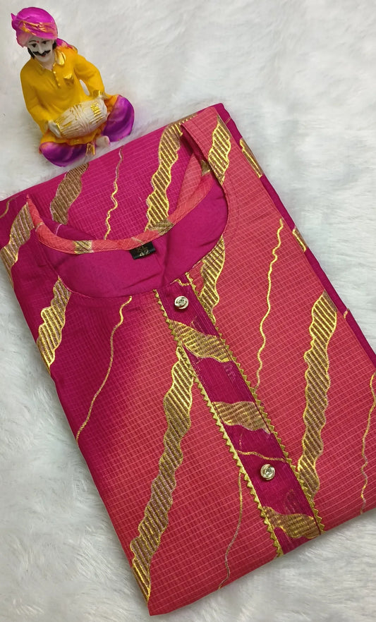 Traditional Pure Kota Dorian Kurti
