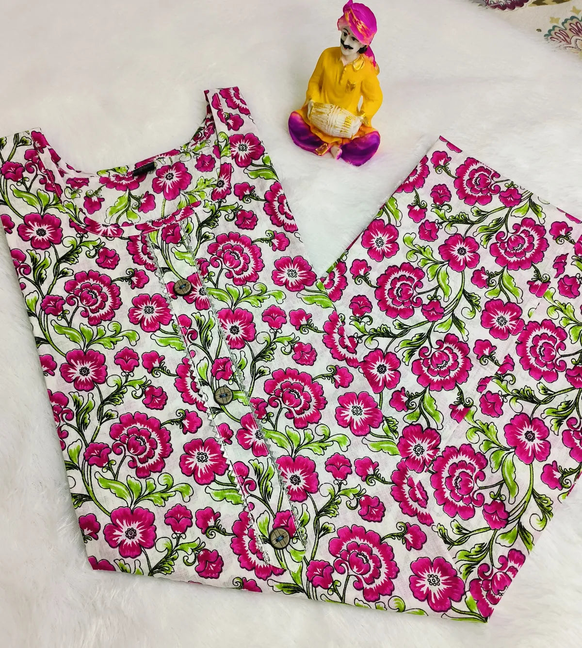 Women Pure Cotton Printed Kurti