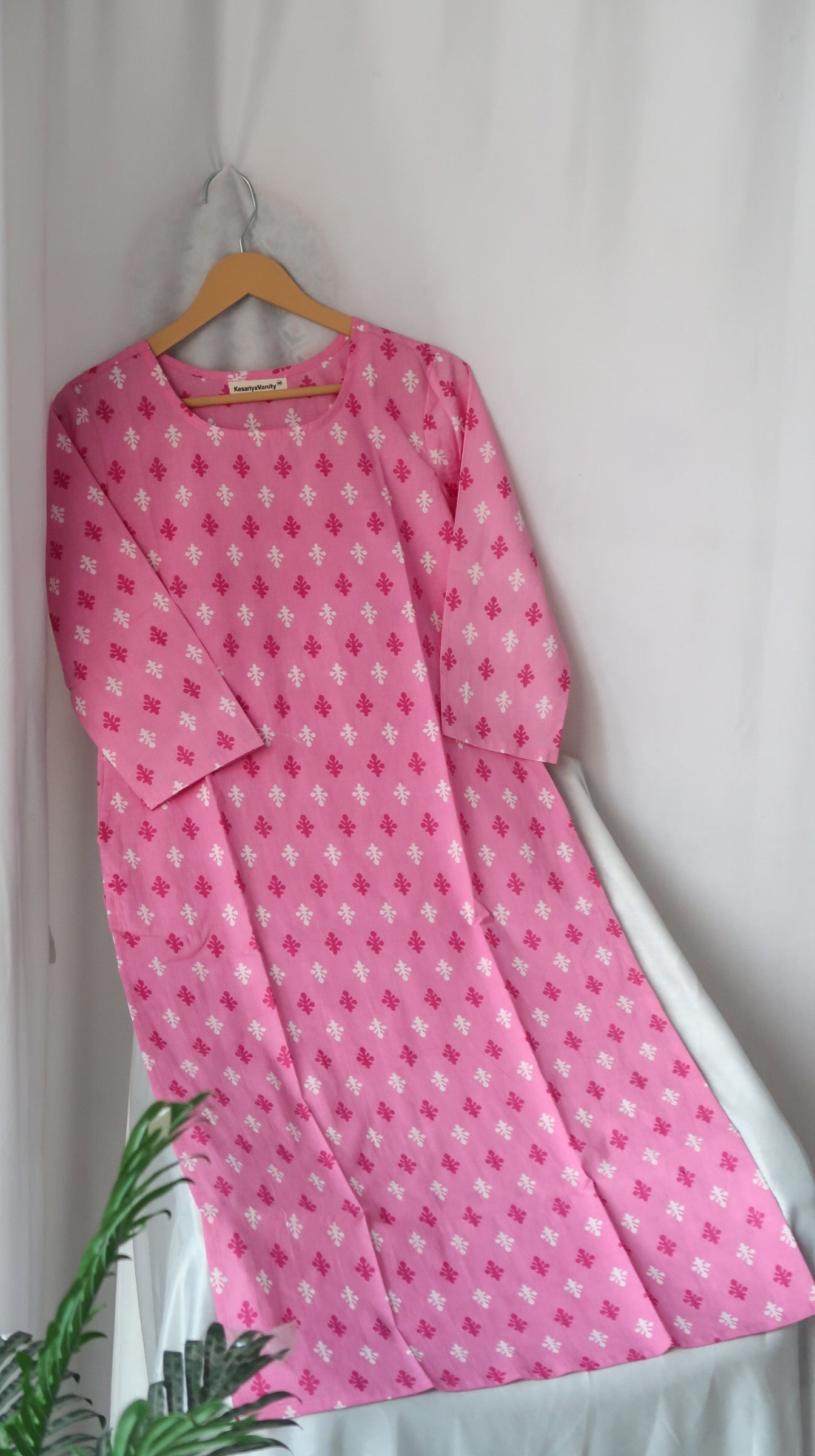 Sweetheart Pink Kurta - Daily Essential