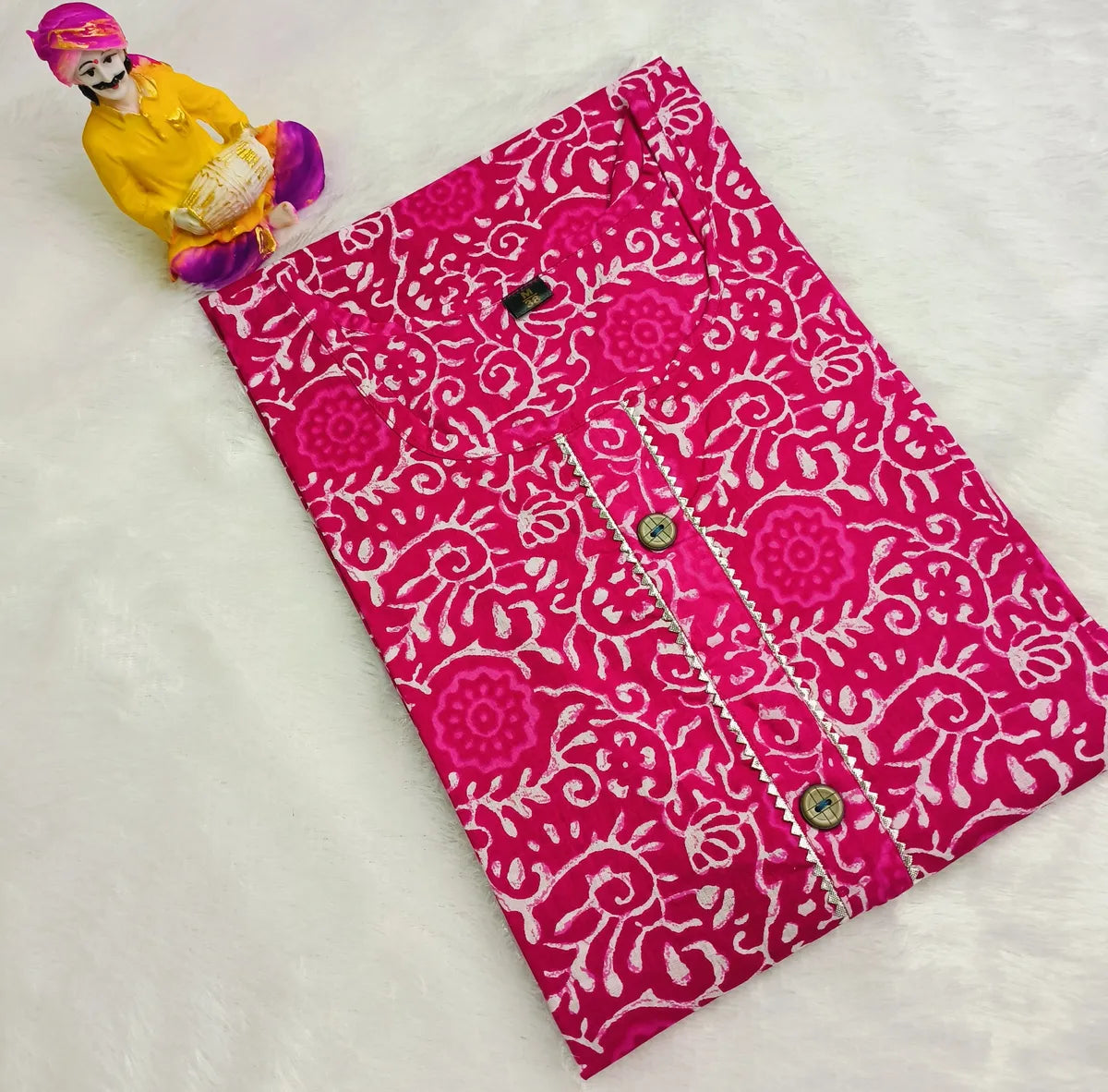 Women Pure Cotton Printed Kurti