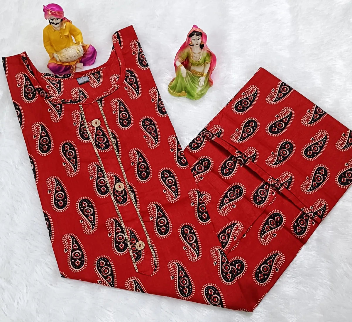 Women Pure Cotton Printed Kurti