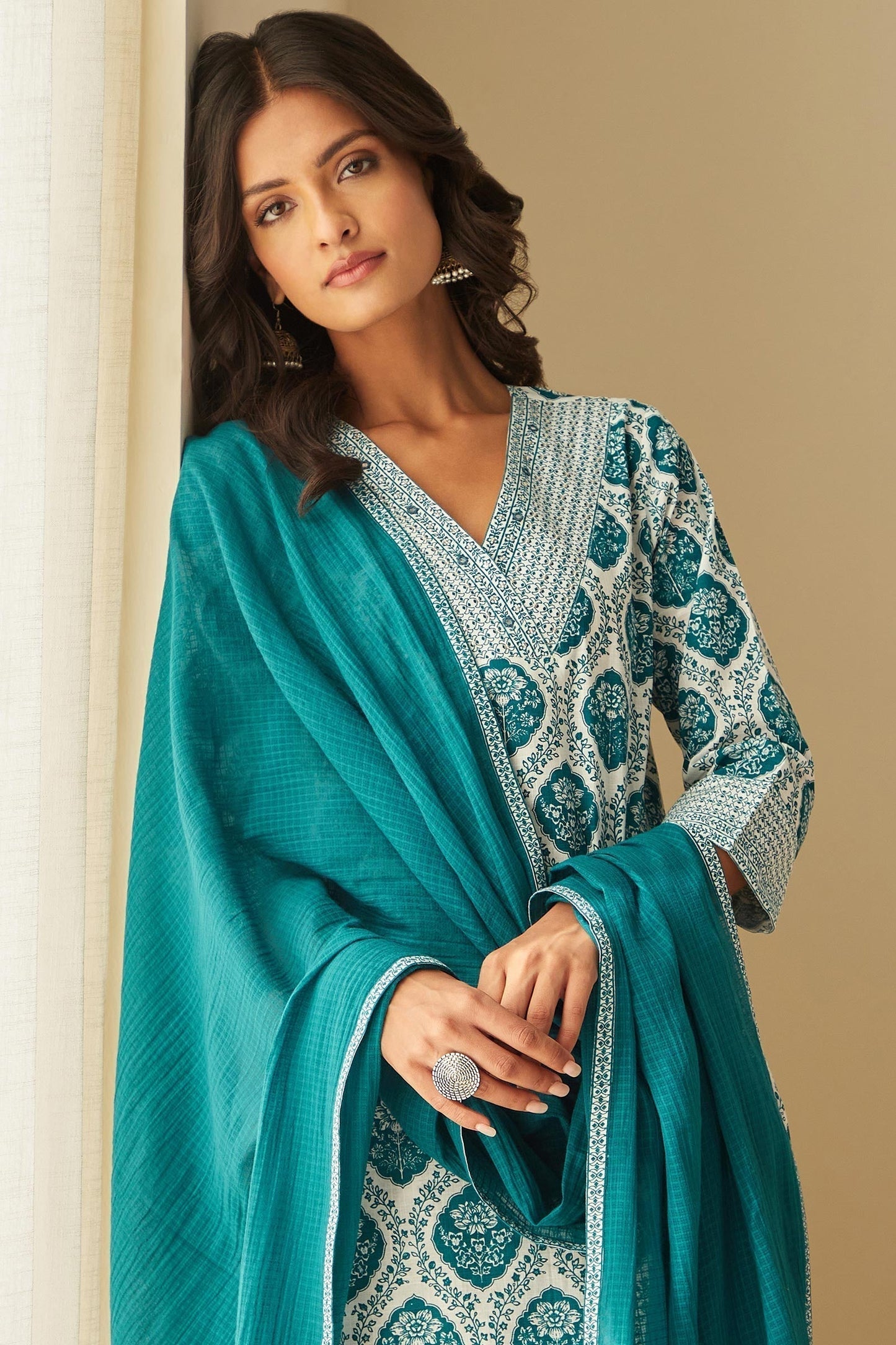 Rosheen Kiara Sanganeri Kurta