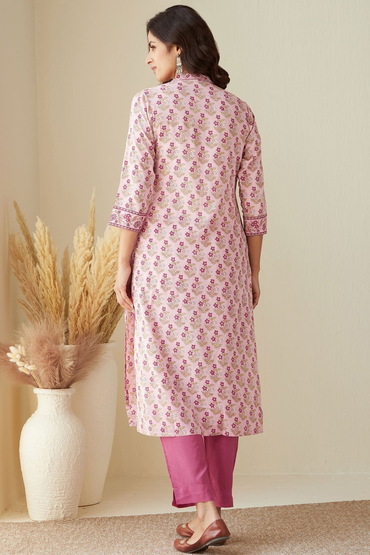 Rosheen Raya Sanganeri Kurta
