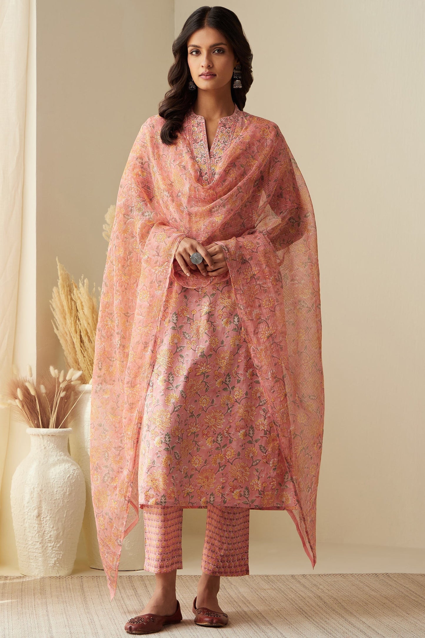 Rosheen Feriha Sanganeri Kurta