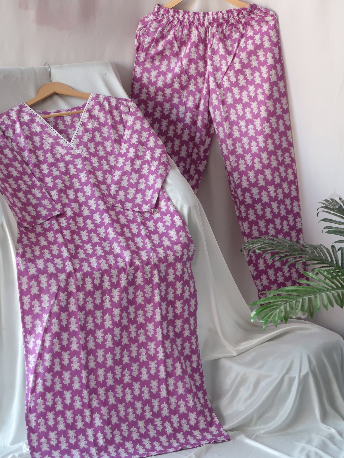 Lavandula Slim Fit Suit Set - Sukoon 11.0
