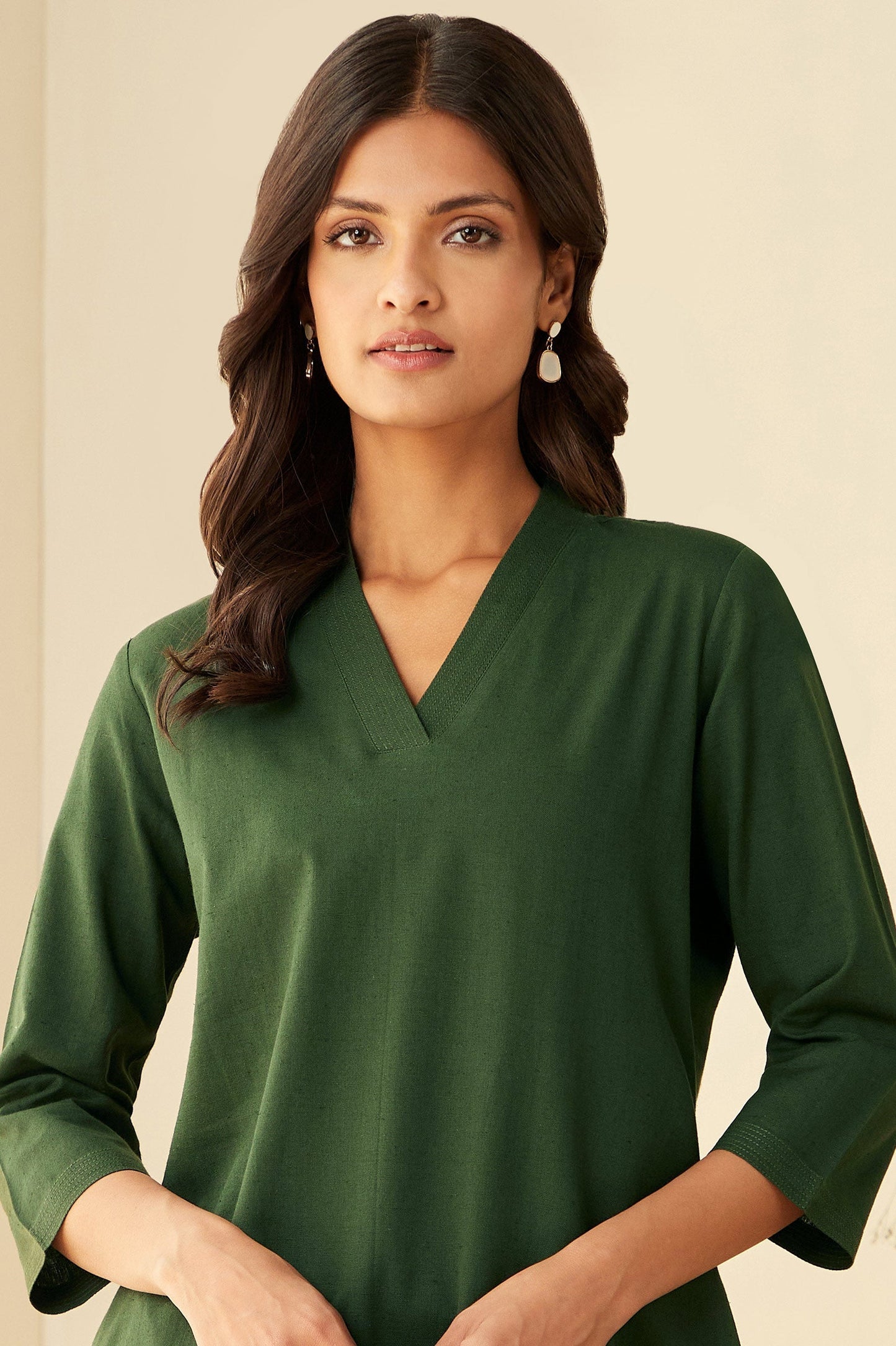 Roza Seher Green Kurta