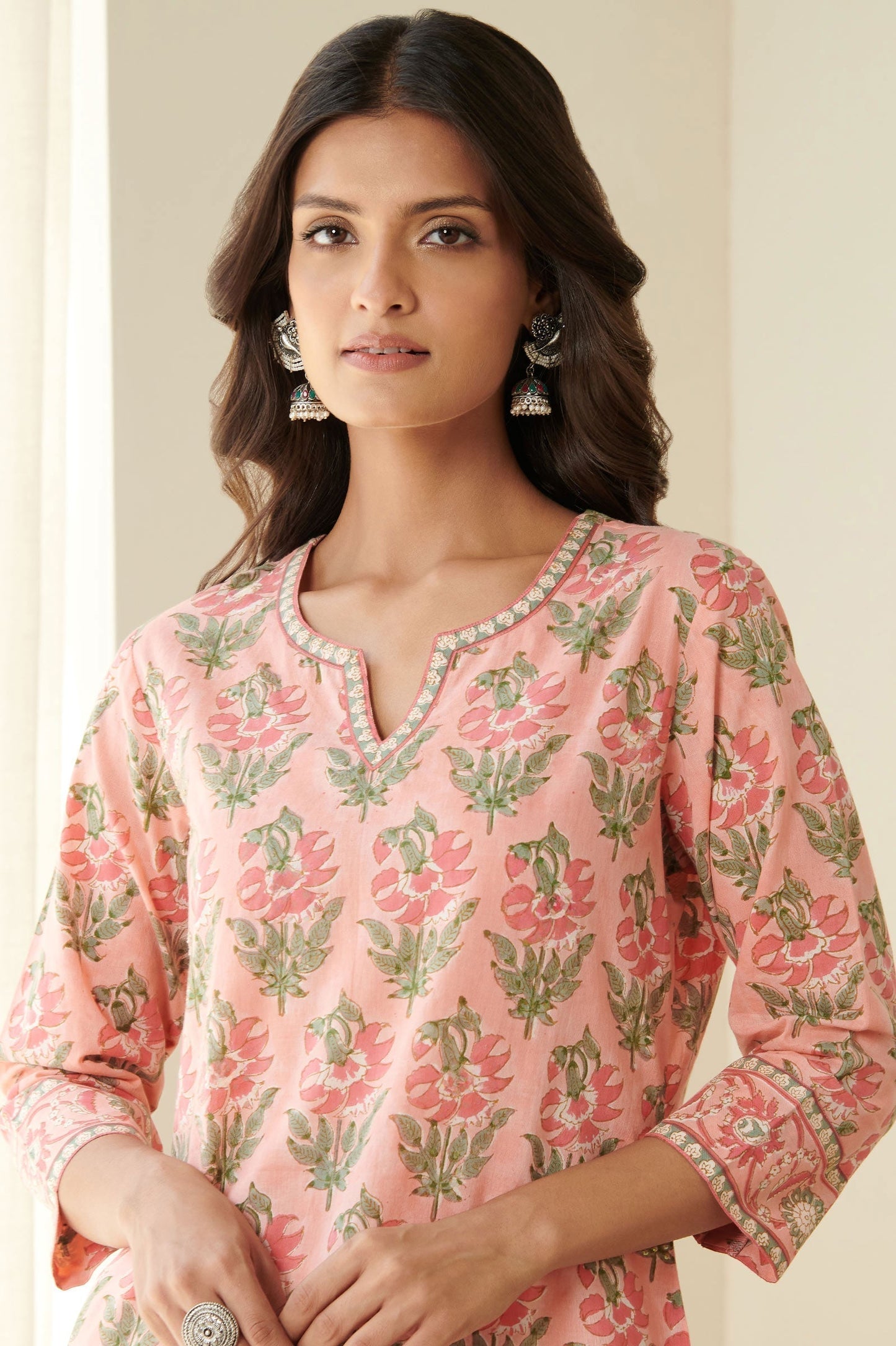Gauhar Simran Sanganeri Kurta