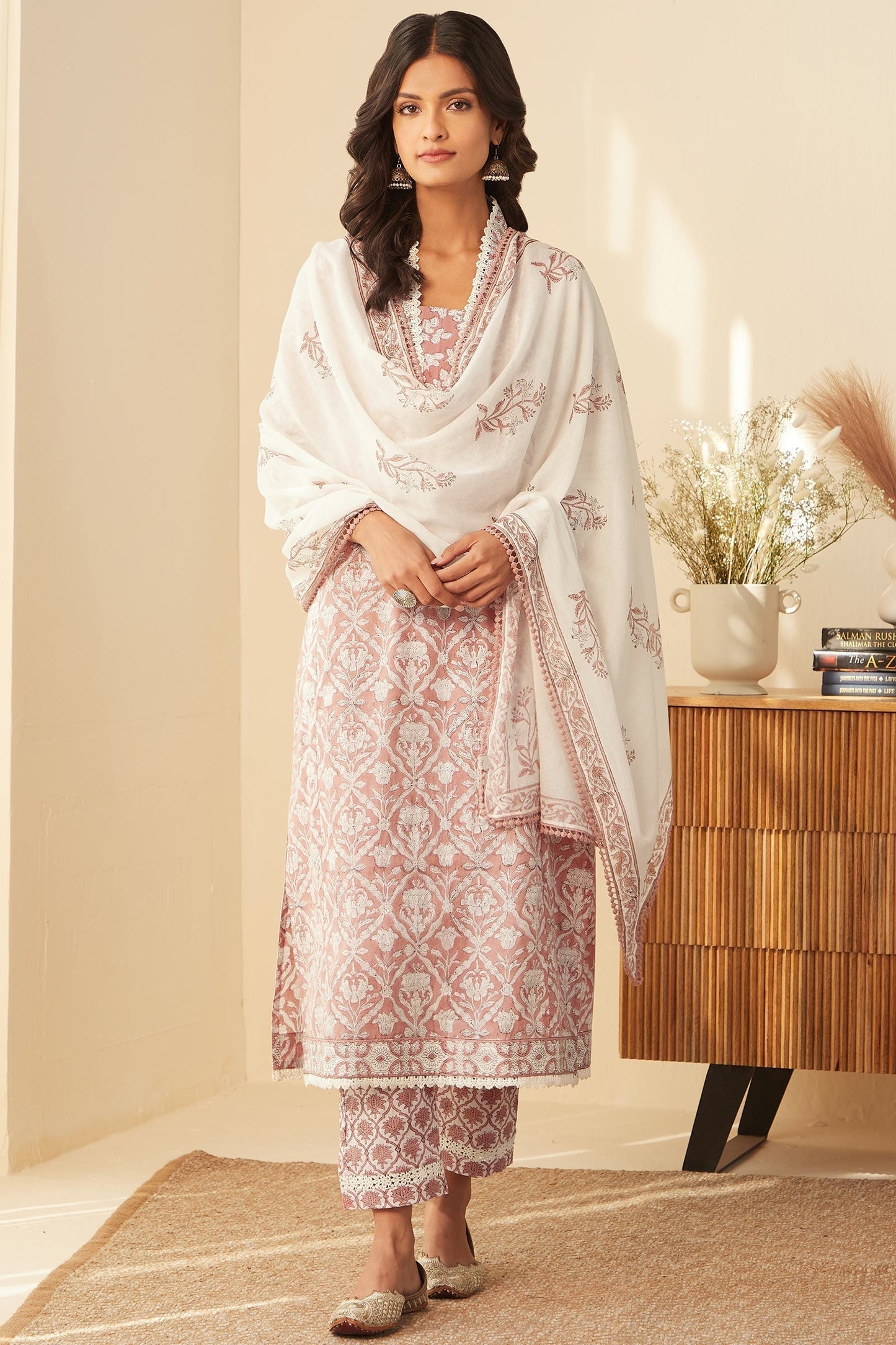 Gauhar Gulshan Sanganeri Kurta