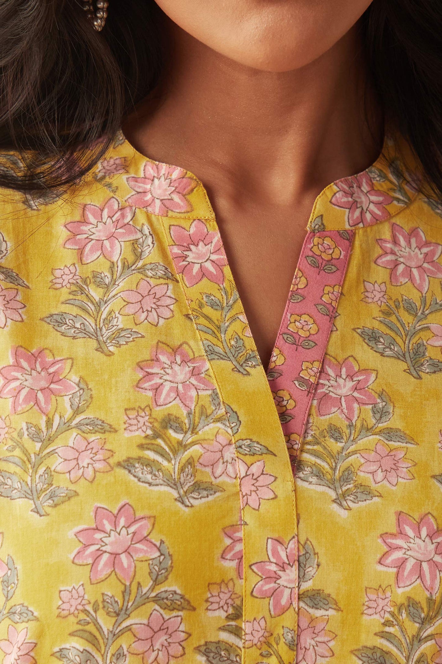 Rosheen Rehmat Sanganeri Kurta