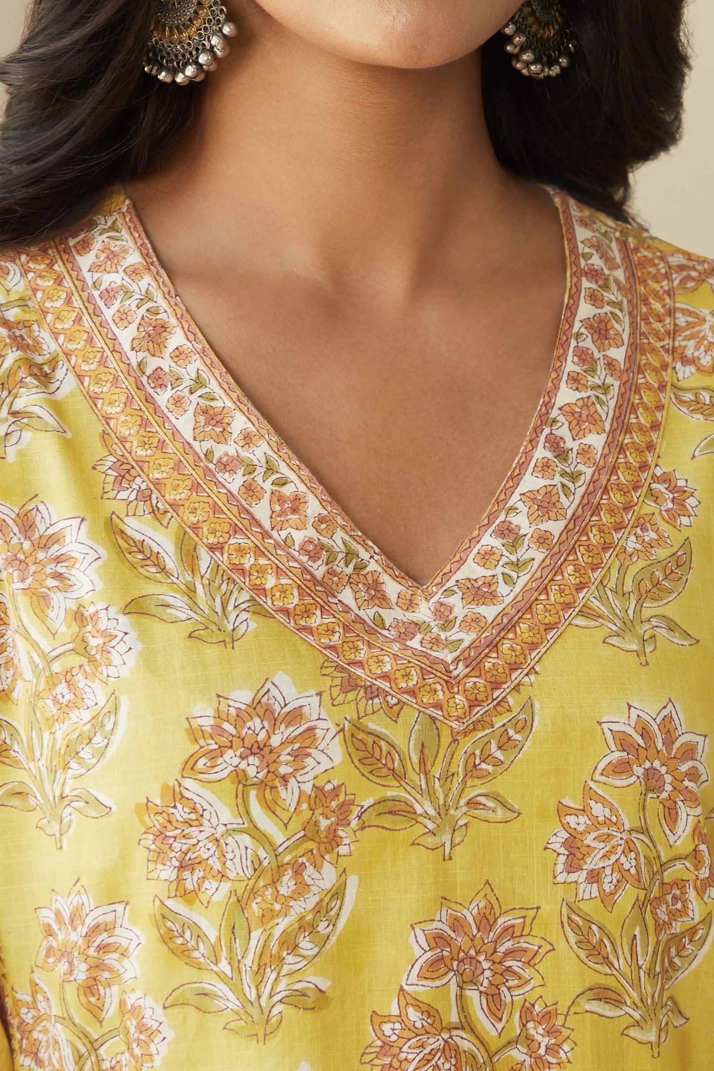 Gulshan Bagh Jiya Sanganeri Kurta