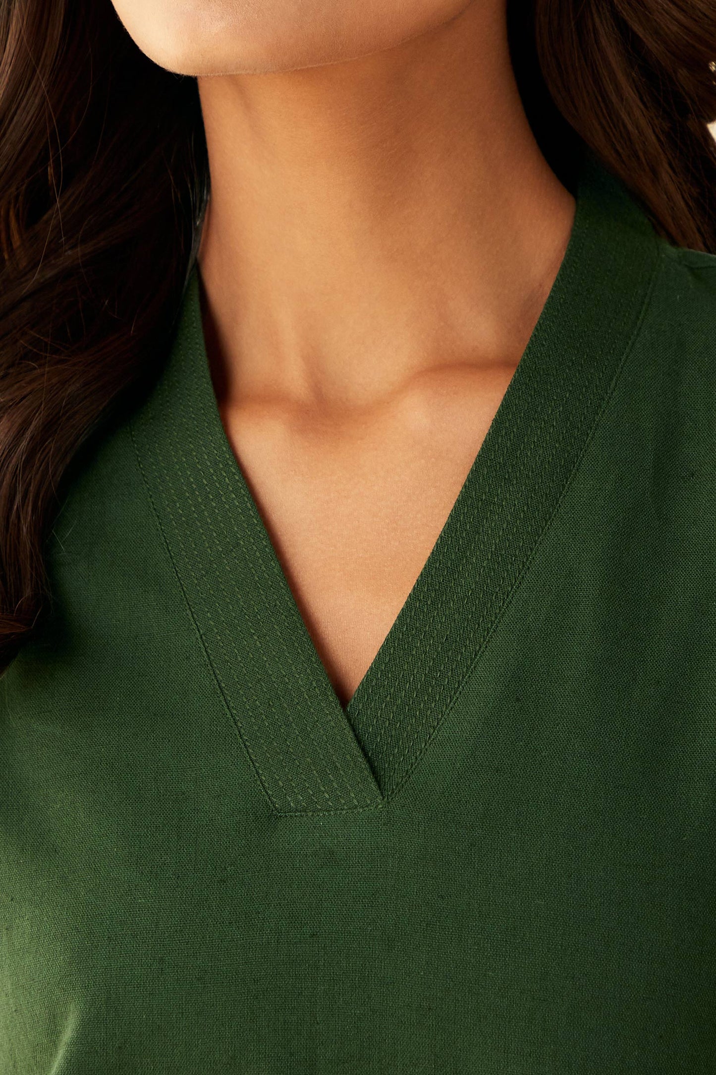 Roza Seher Green Kurta