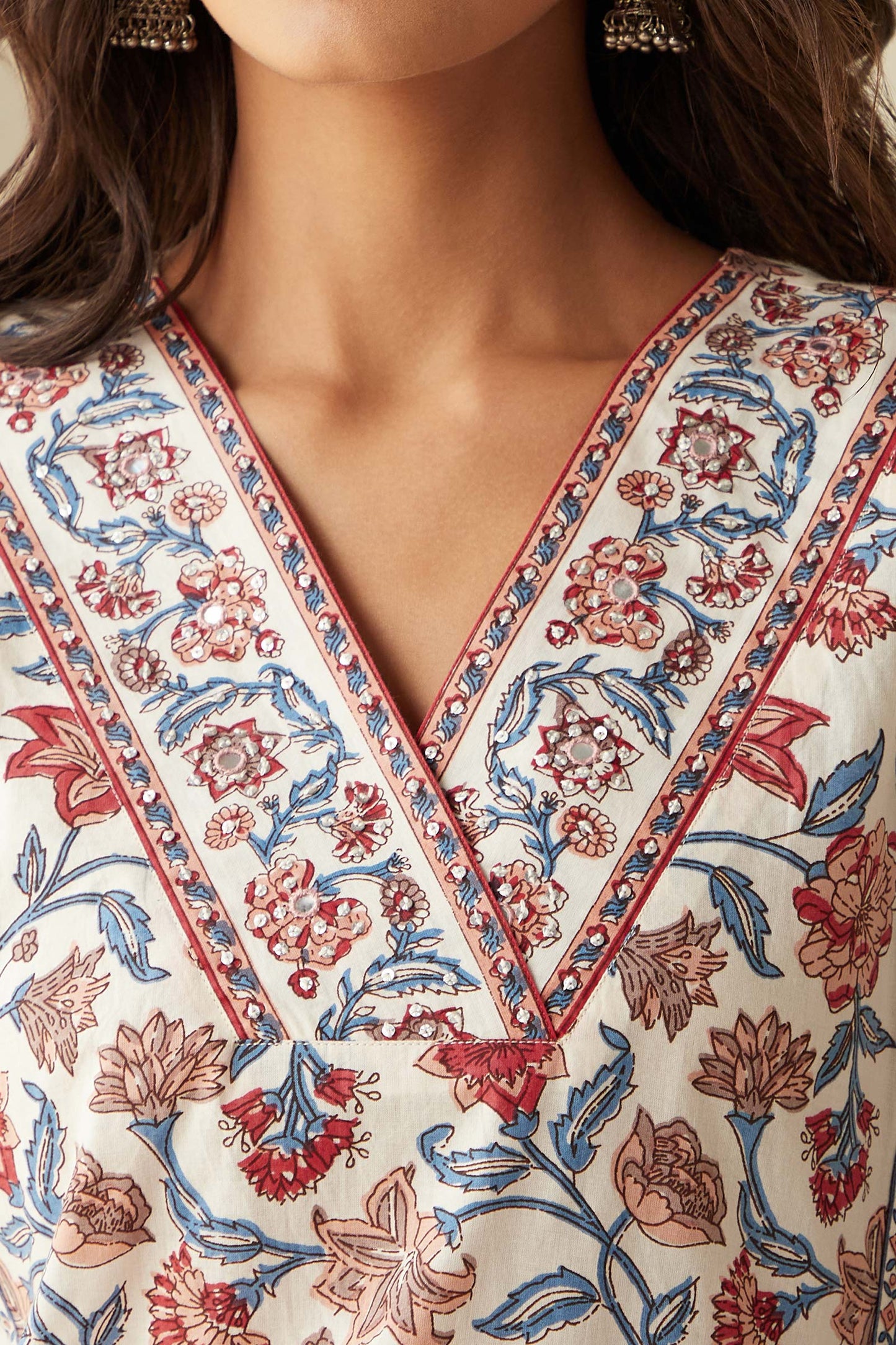 Rosheen Rumi Sanganeri Kurta
