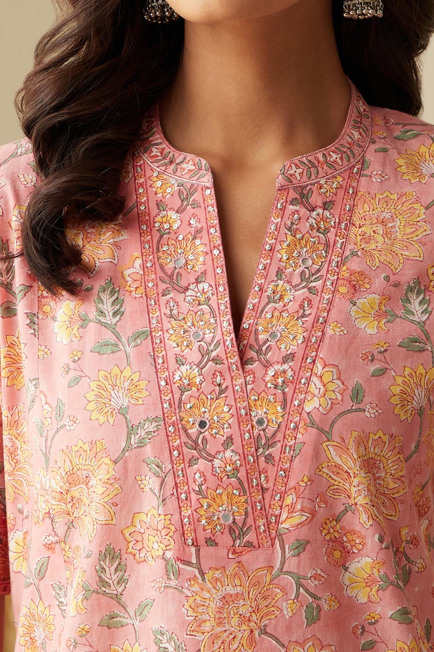Rosheen Feriha Sanganeri Kurta