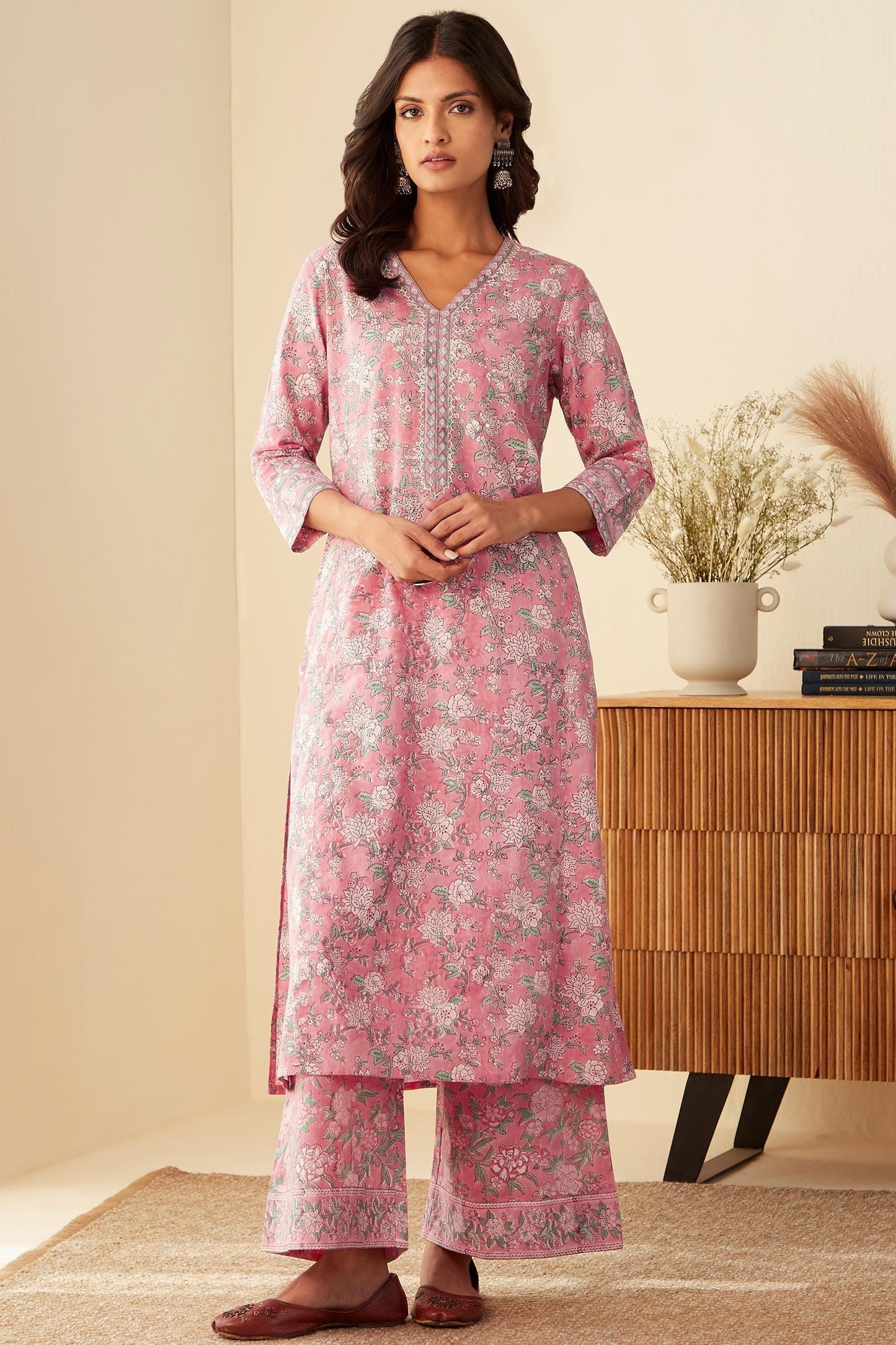Gulshan Bagh Suhana Sanganeri Kurta