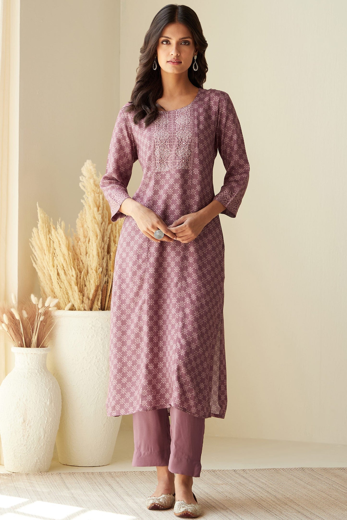 Gauhar Rumi Kurta