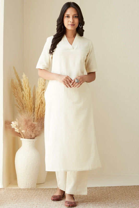 Roza Dahlia Kurta