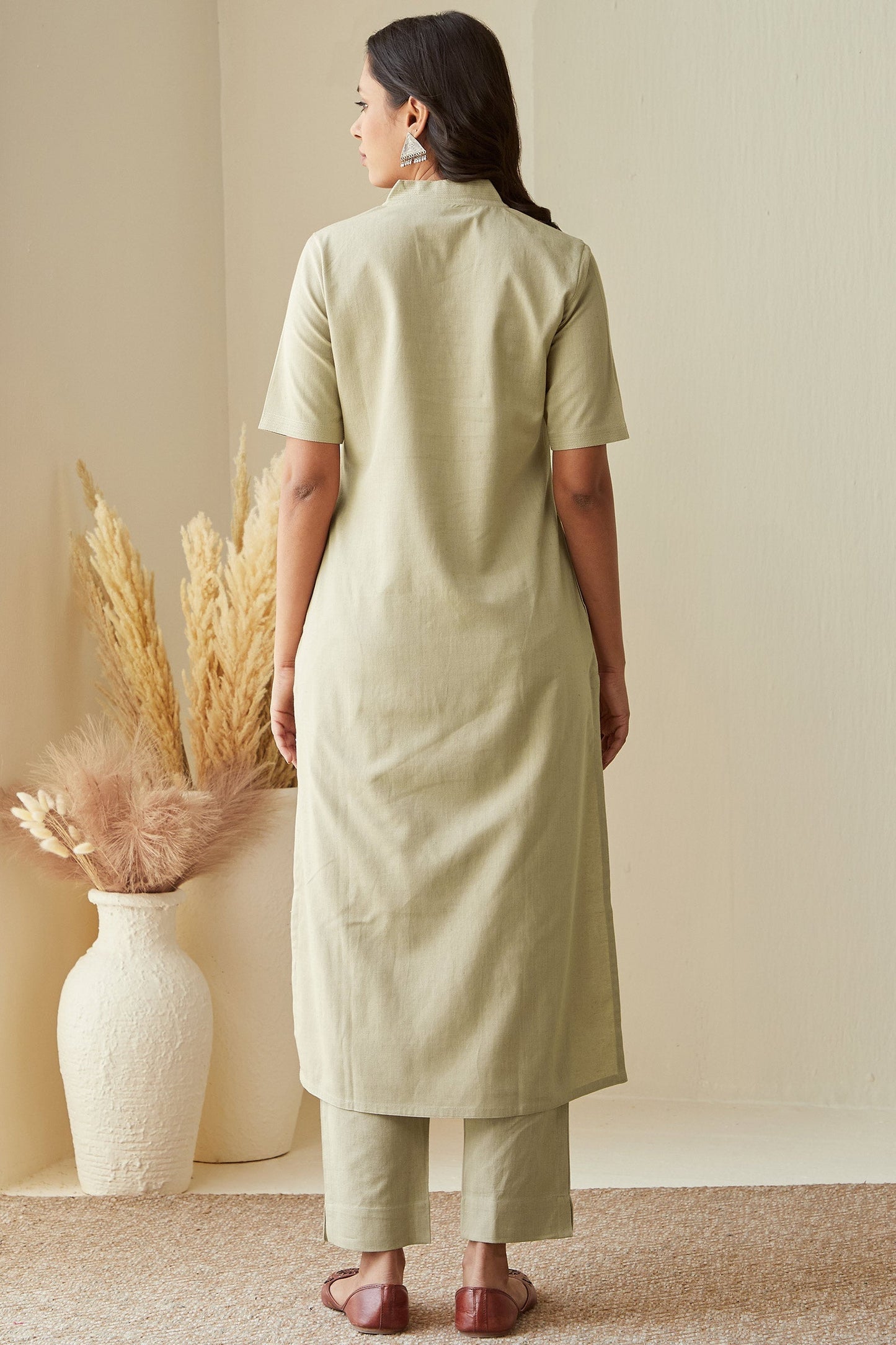 Roza Dahlia Kurta