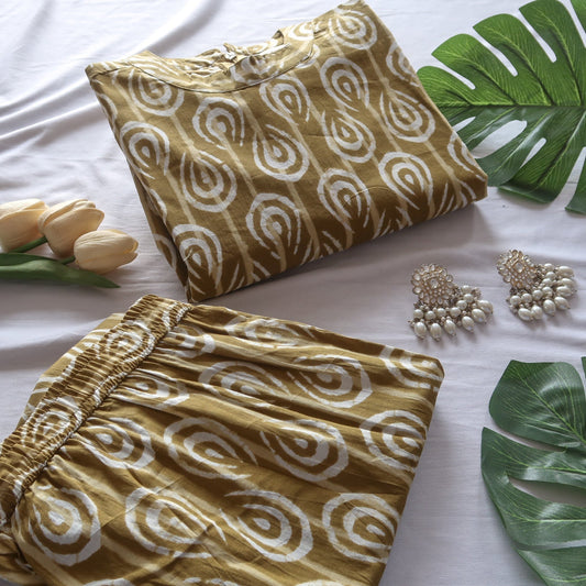 Matcha Neer Suit Set