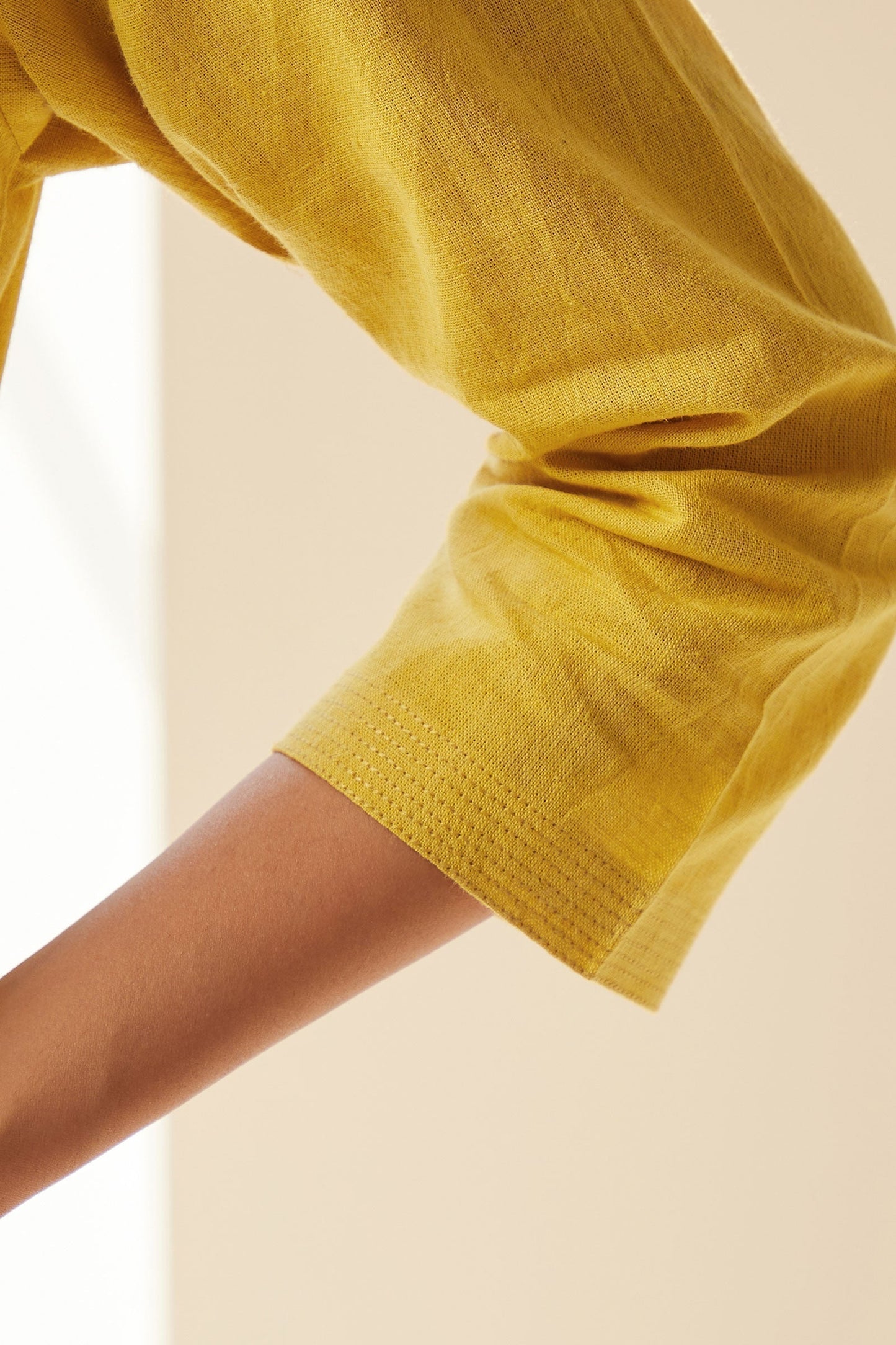 Roza Seher Yellow Kurta