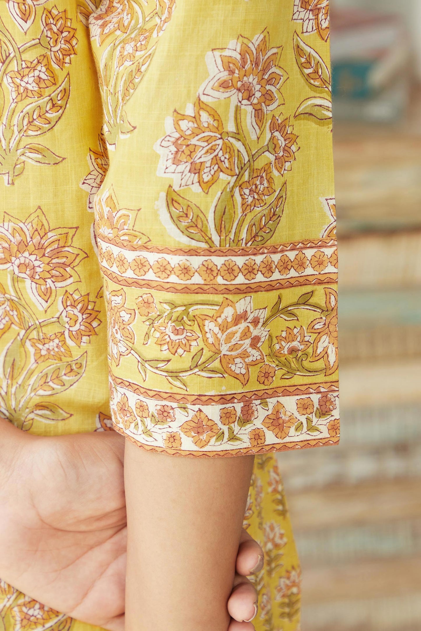 Gulshan Bagh Jiya Sanganeri Kurta