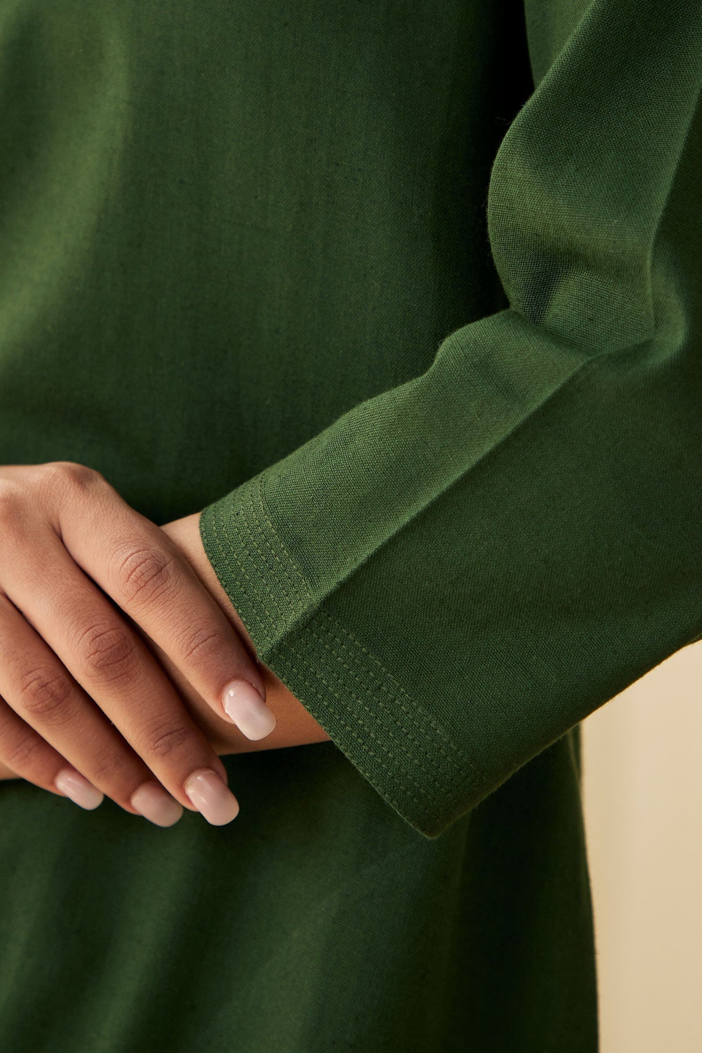 Roza Seher Green Kurta