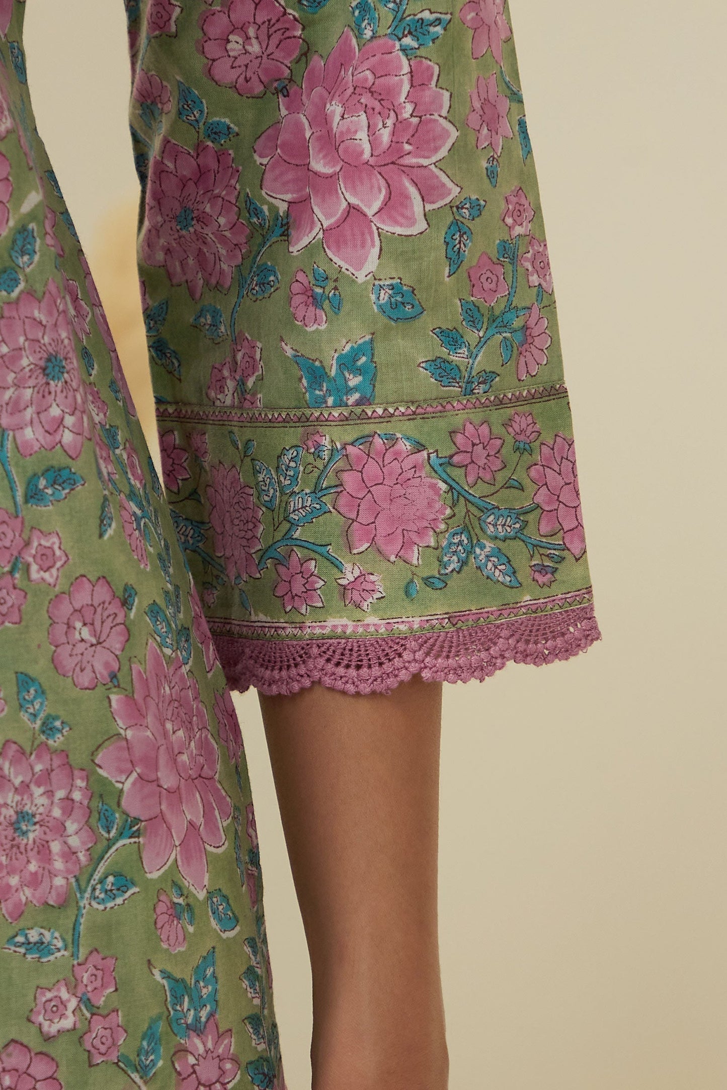 Rosheen Inara Sanganeri Kurta