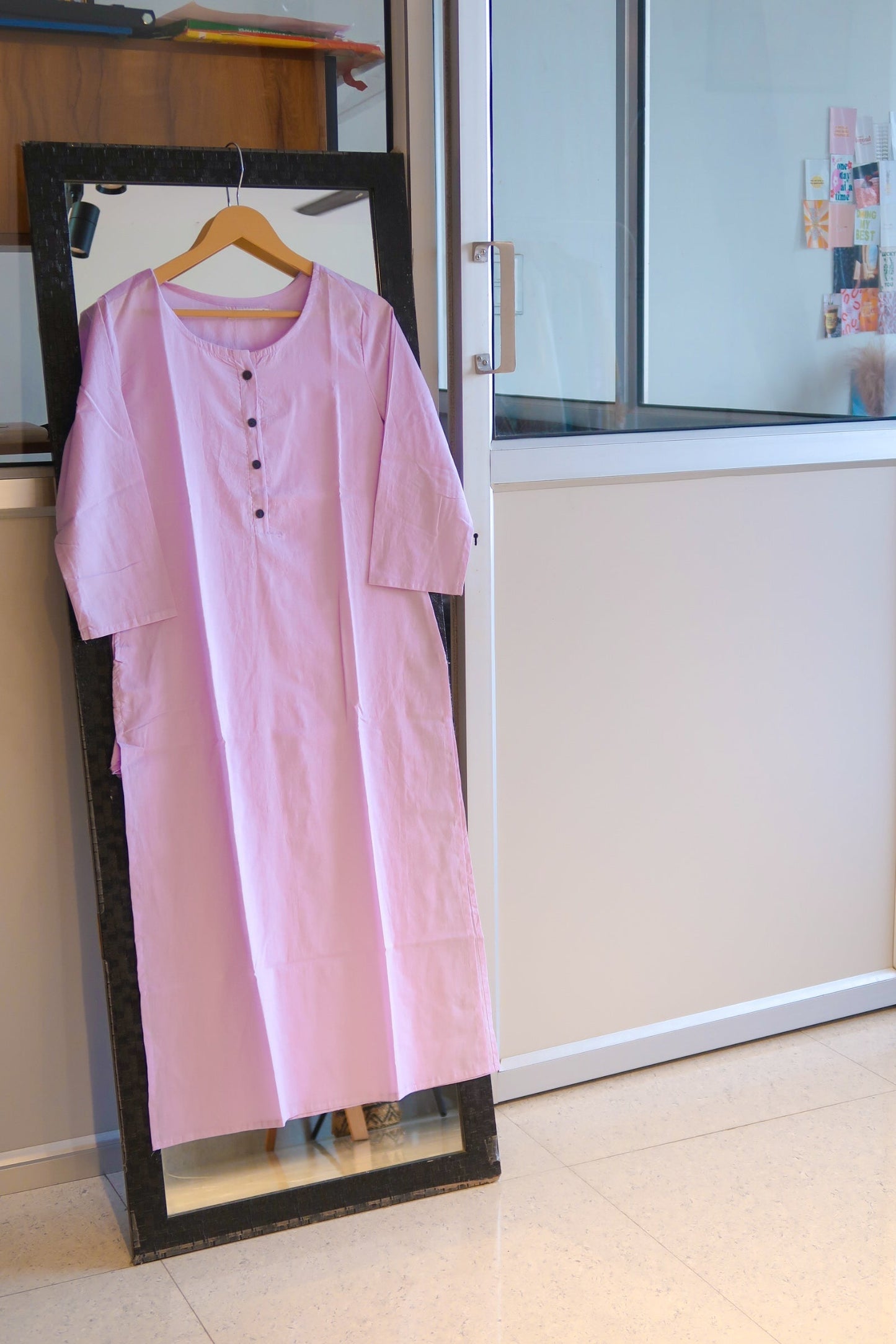 Lavender Love Kurta - Daily Essential